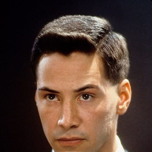 johnny mnemonic keanu reeves cheveux