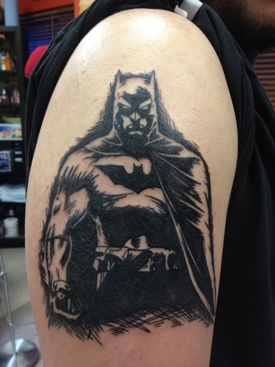 Batman Tattoo Designs Ideas Images