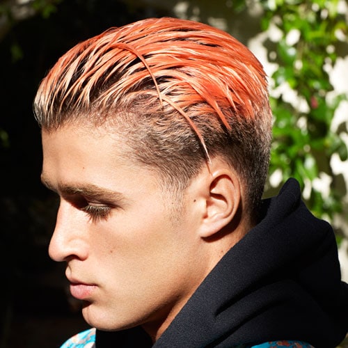 Cool Red Highlights pour les hommes