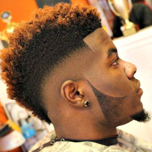 Afro Fade