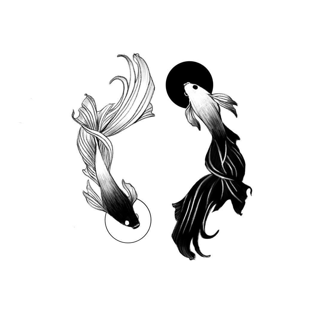 tatouage horoscope poissons