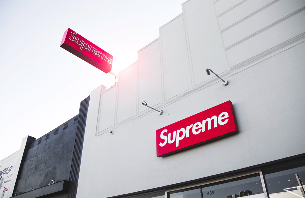 Supreme, Los Angeles Store
