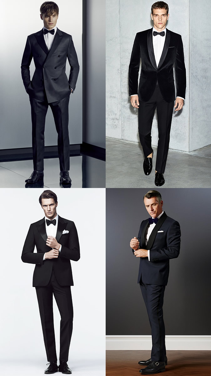 Costume de dîner pour homme / Tuxedo Lookbook Inspiration