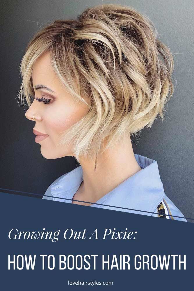 Promouvoir la croissance des cheveux #growingoutapixiecut #pixiehaircut #haircuts