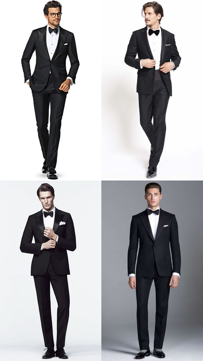 Lookbook Inspiration NYE Black Tie Ball Outfit pour homme