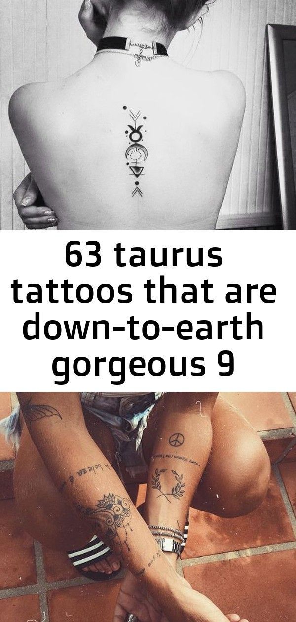 tatouages ​​du zodiaque taureau