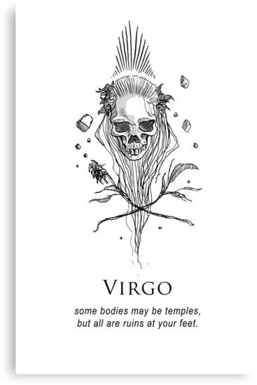 tatouage constellation horoscope du zodiaque vierge