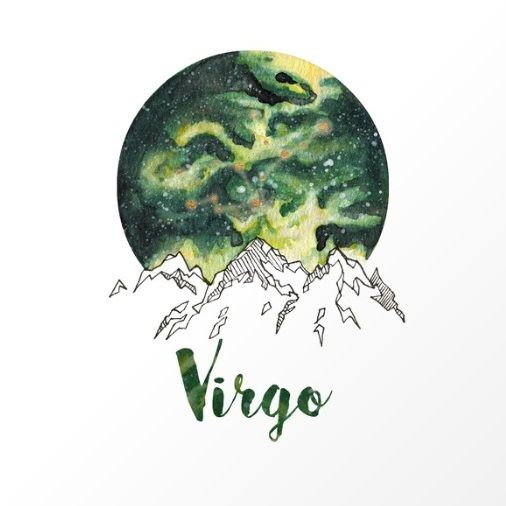 tatouage constellation horoscope du zodiaque vierge