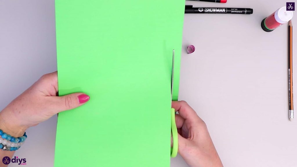 Comment faire du papier vert grenouille papier