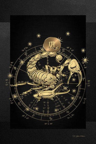 scorpion zodiaque horoscope constellation tatouage