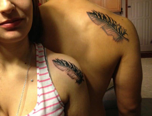 tatouages ​​pour couples