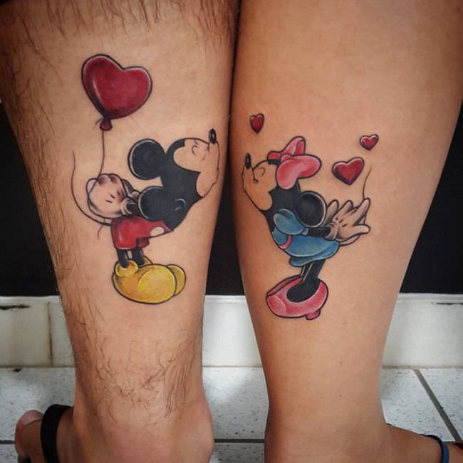 tatouages ​​pour couples