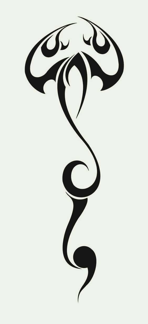 tatouage de symboles du Sagittaire