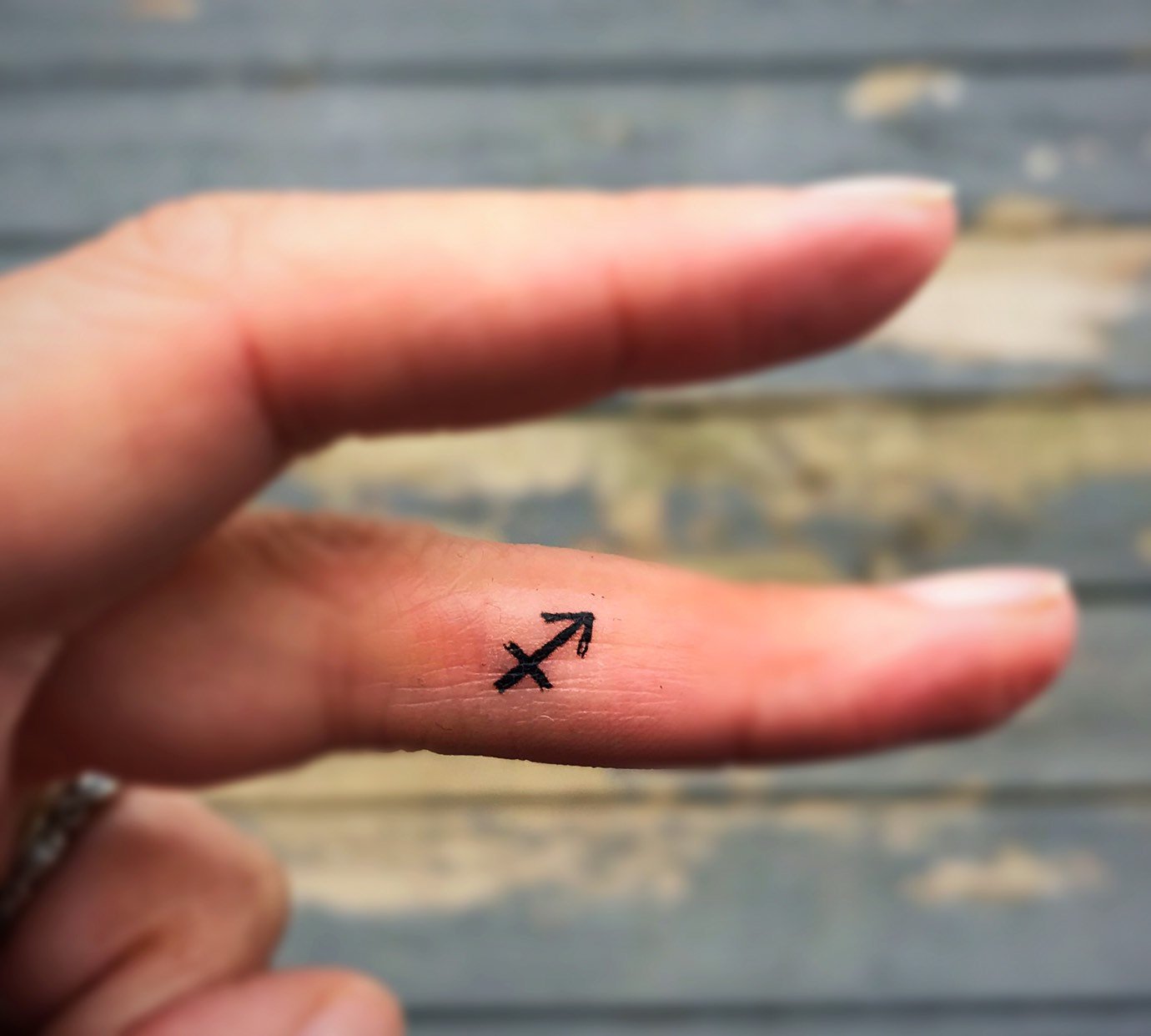 tatouage de symboles du Sagittaire