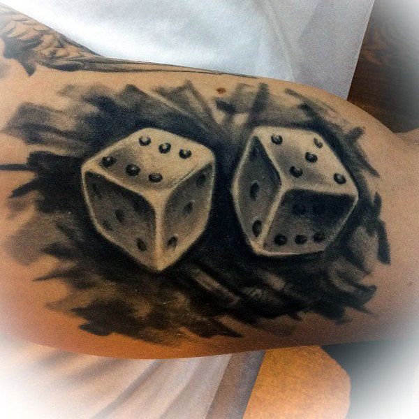 dice tattoo meaning
