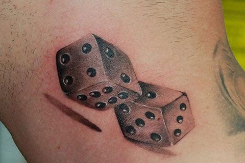 dice tattoo meaning