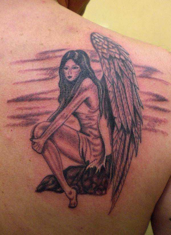 tatouages ​​d'ange