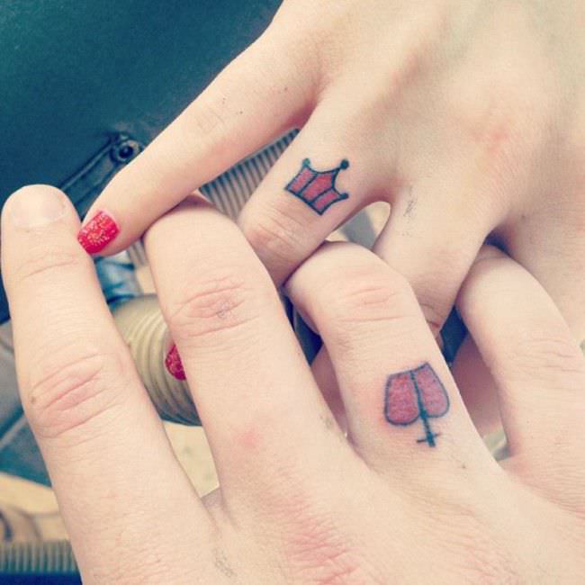 tatouages ​​de couple