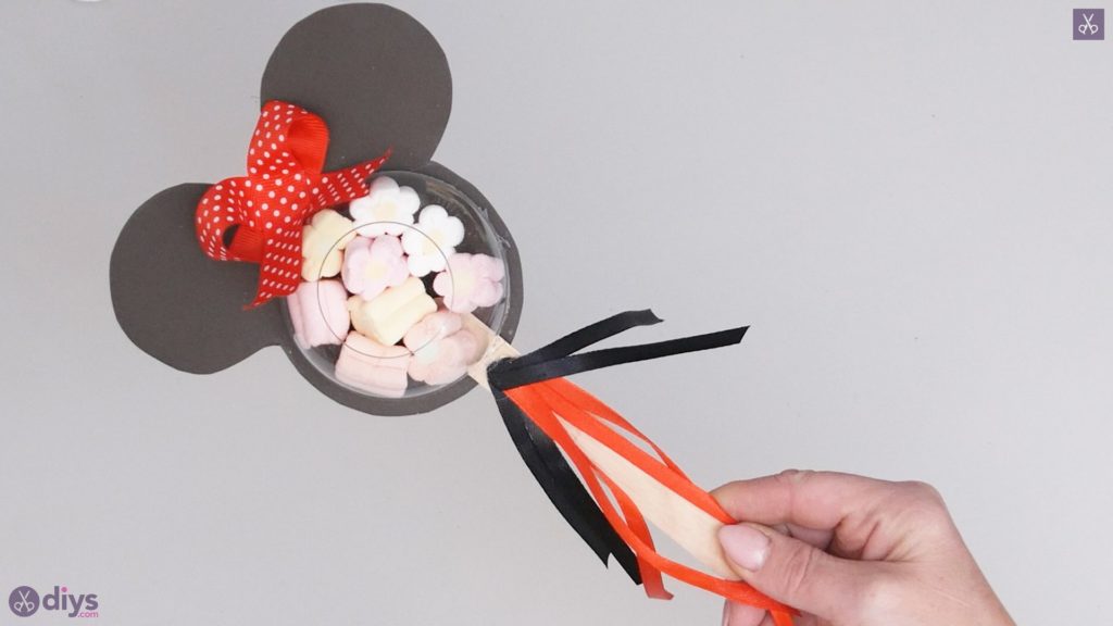 Porte-bonbons Minnie Mouse DIY