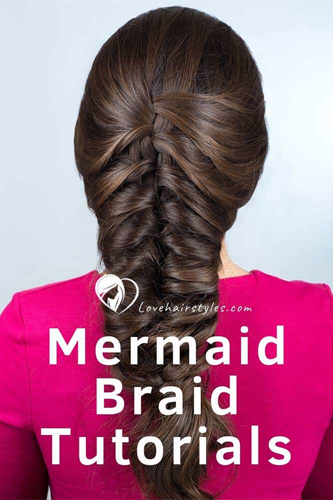 Mermaid Braid #braids #mermaidbraid #hairtutorials