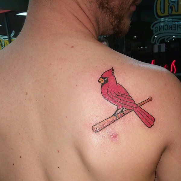 tatouages ​​de batte de baseball