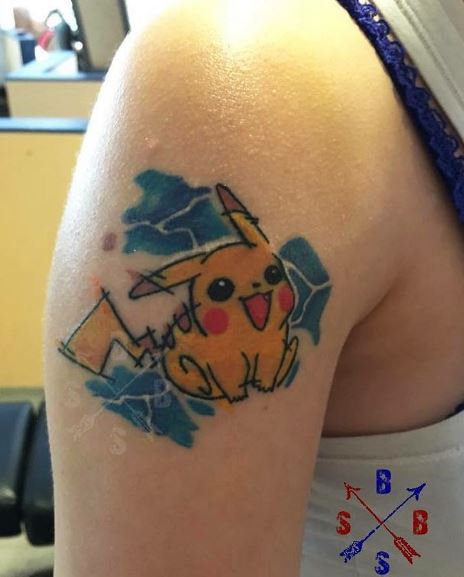 Tatouages ​​Pokemon