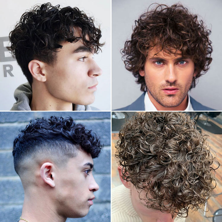 Perm Hair Men