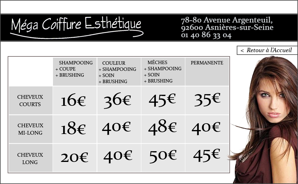 Comment Calculer Le Prix D Une Coupe De Cheveux