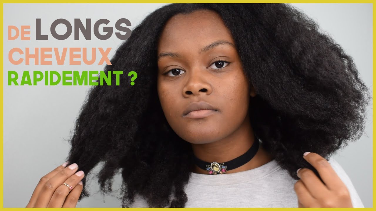 Comment Faire Pousser Les Cheveux Crepus Plus Vite En 5 Jours