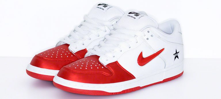 Nike SB x Supreme Dunk Low nos baskets de la semaine