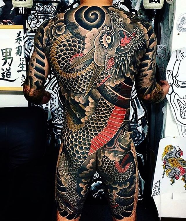 Tendance Tattoo : Plus de 350 tatouages yakuza japonais avec ...