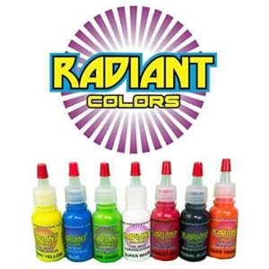 Encre de tatouage Radiant Colors 7 Color By Radiant Colors