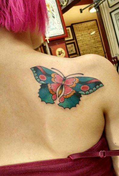 Tatouages ​​de Papillon Pour Les Filles