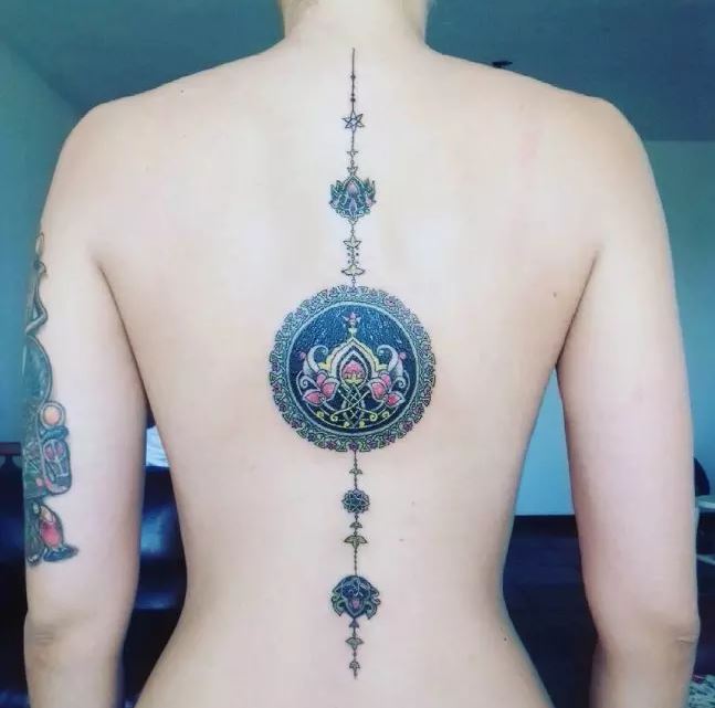 Tatouages ​​Mandala Pour Les Femmes