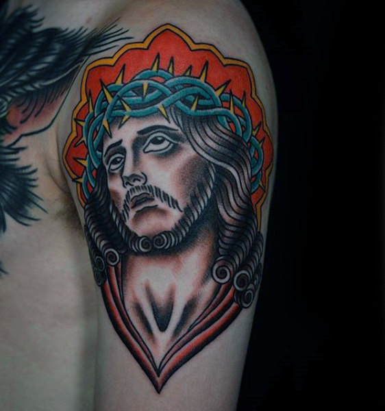 tatouage de Jésus