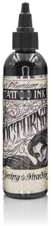 Doublure & Ombrage Encre de Tatouage Nocturne Noire
