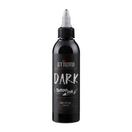 Encre de tatouage à l'échelle de couleur noire Stigma 4oz (120ml)