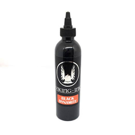 Encre de tatouage BLACK DYNAMITE 9oz (270ml) VIKING INK USA