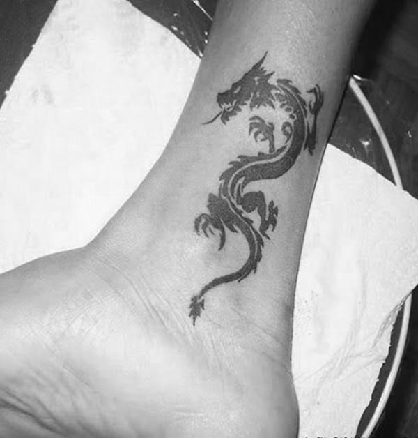 conceptions de tatouage de dragon