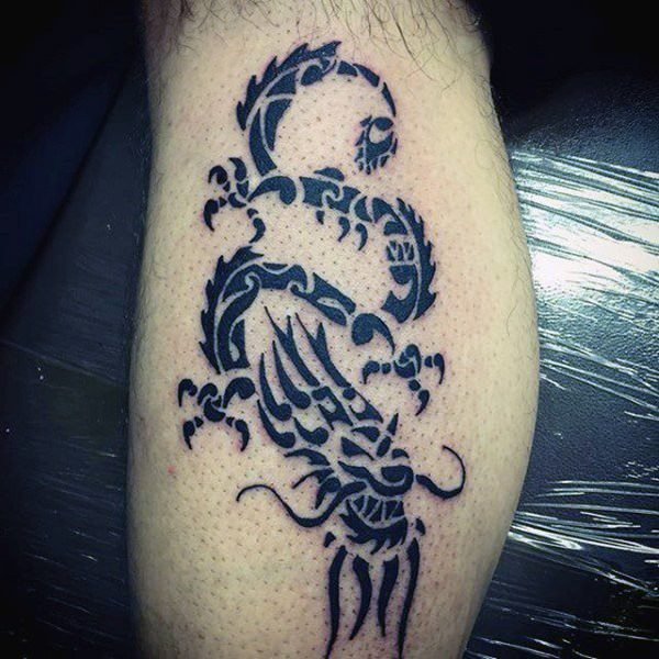 tatouage de dragon