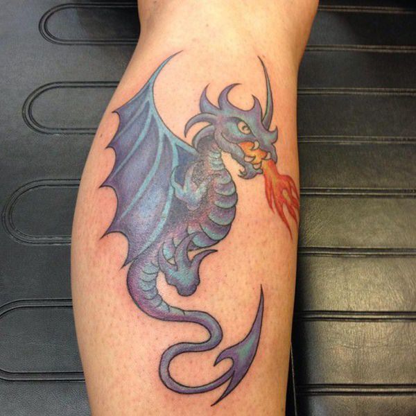 tatouages ​​de dragon pour les hommes