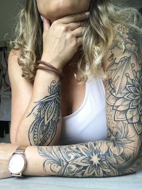 tatouage avant-bras femmes