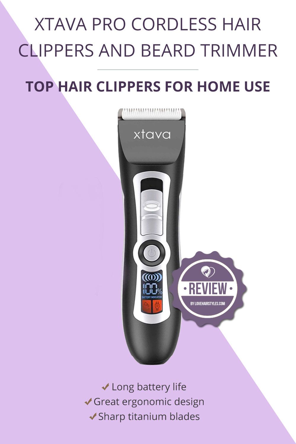 xtava hair clipper