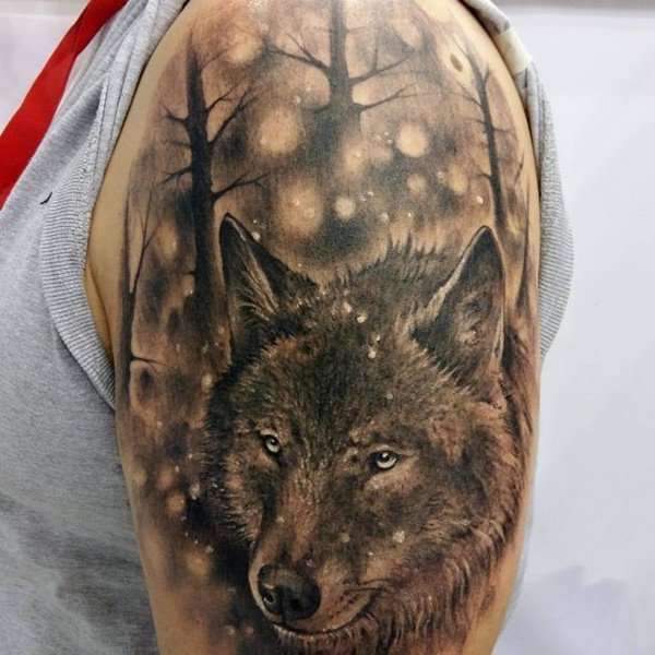 wolf-tattoos 