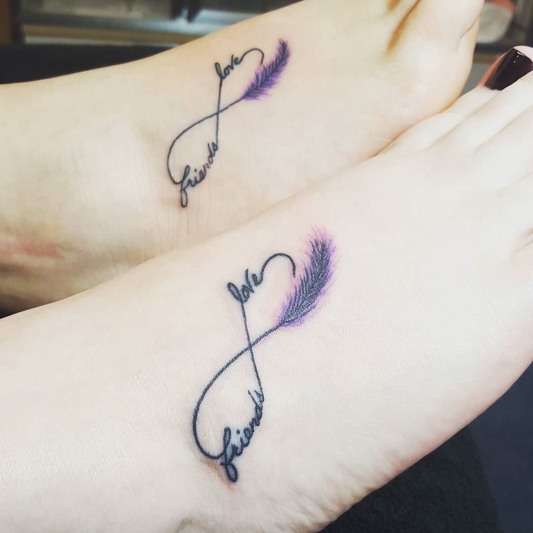tatouages ​​meilleur ami