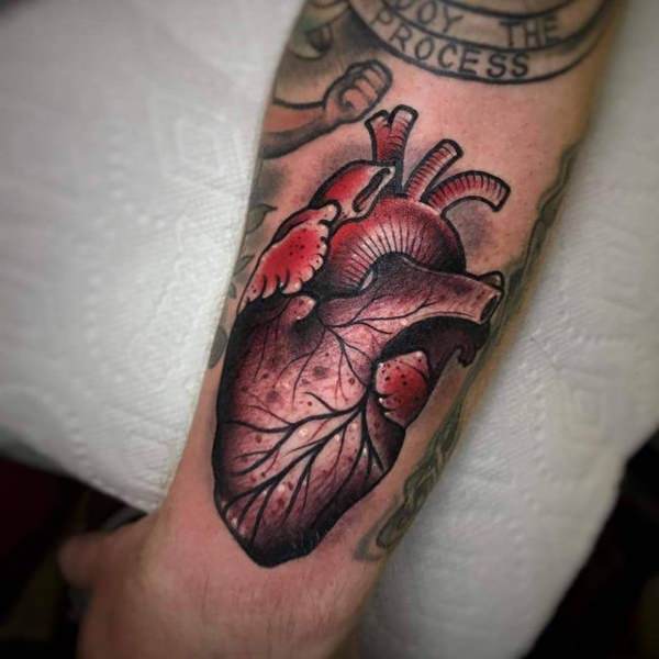 tatouages ​​de coeur