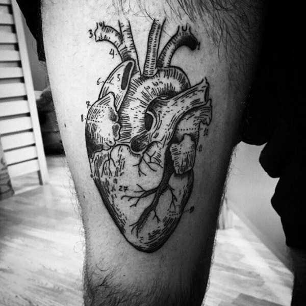 conceptions de tatouage de coeur