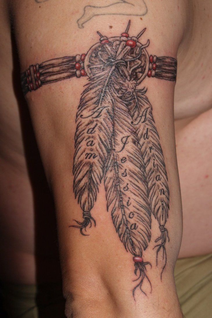 Celtic Feather Tattoo