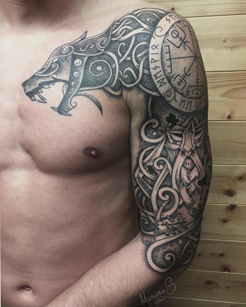 Tendance Tattoo 125 Celtic Tattoo Ideas to Bring Out the Warrior in