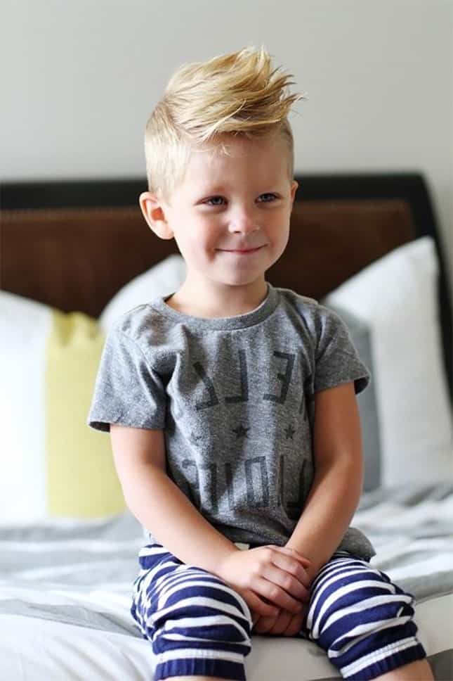 1000 idées de coupes de cheveux pour petit garçon sur Pinterest